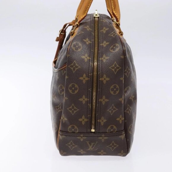 LOUIS VUITTON Monogram Deauville Hand Bag M47270 LV Auth 141415 - Picture 6 of 16